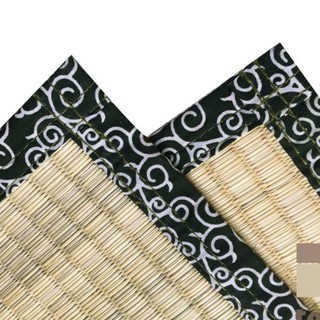 ƯU ĐÃI 3 NGÀY: Chiếu Cói Tatami thấm hút mồ hôi cho trẻ em 70x110 màu xanh lá - kèm quà tặng Huy hiệu chống muỗi cho bé.