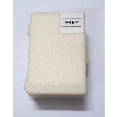 Bộ 10 mẫu tiêu bản cho kính hiển vi - Hàng chính hãng