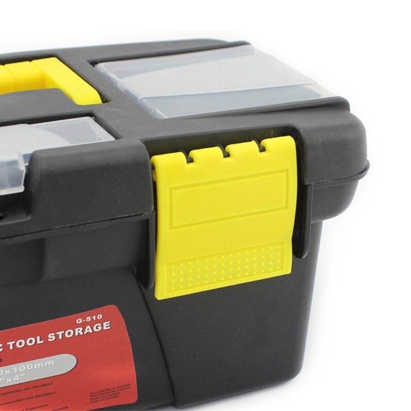 Hộp Đựng Dụng Cụ Sửa Chữa Xe Hơi Bằng Nhựa Cứng Chống Rơi Đa Năng