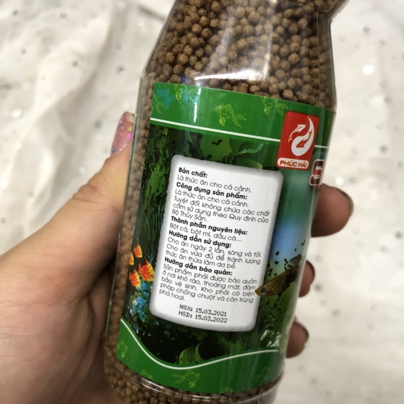 Thức ăn cho cá cảnh các loại