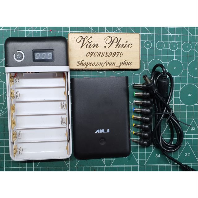 Không PinBox Sạc Dự Phòng Alli Sạc Được Laptop