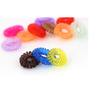 SET 10 Dây Cột Tóc Lò Xo Mini Cho Bé
