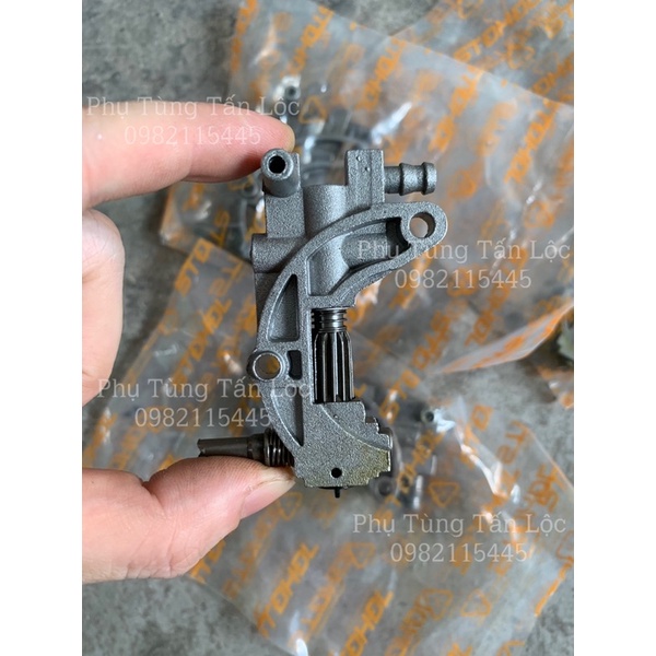 Nhông Bơm Nhớt Nhựa Tổng Hợp Máy Cưa Xích 5200/5800/5900
