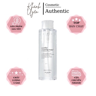 Nước tẩy trang Celderma Micellar Cleansing Water 500ml