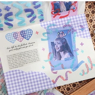 Sticker dán trang trí bullet journal/ decor toploader/ planner