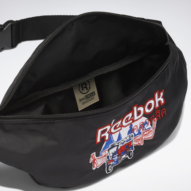 Túi Đeo Chéo Thể Thao Unisex Reebok CL Travel Waistbag GM5696