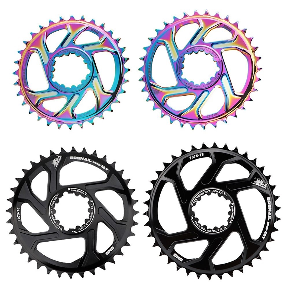 Đĩa Đùi SNAIL GPX Hợp Kim Nhôm 7075 Siêu Nhẹ 36/38T Tương Thích Sram 11/12S NX XX XO GX GXP11 Đùi 1 Đĩa Dành Cho Xe MTB