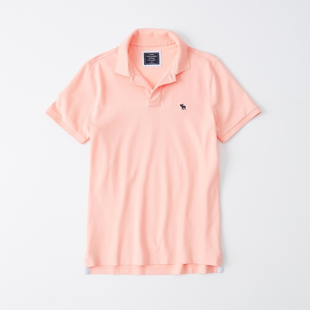 Áo thun polo Abercrombie & Fitch ABR-US-PO66 Stretch Icon Polo