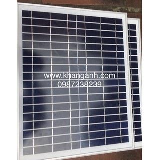 Tấm pin mặt trời (solar panel) 20W 12V