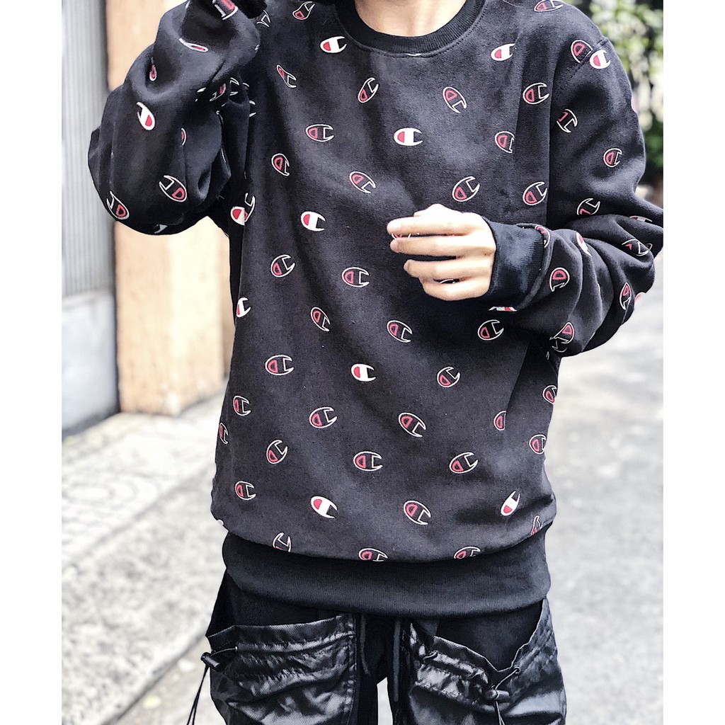 [Chính Hãng Siêu Rẻ] Sweater Champion xuất xịn