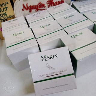 CHÍNH HÃNG KEM FACE NHÂN SÂM MSKIN