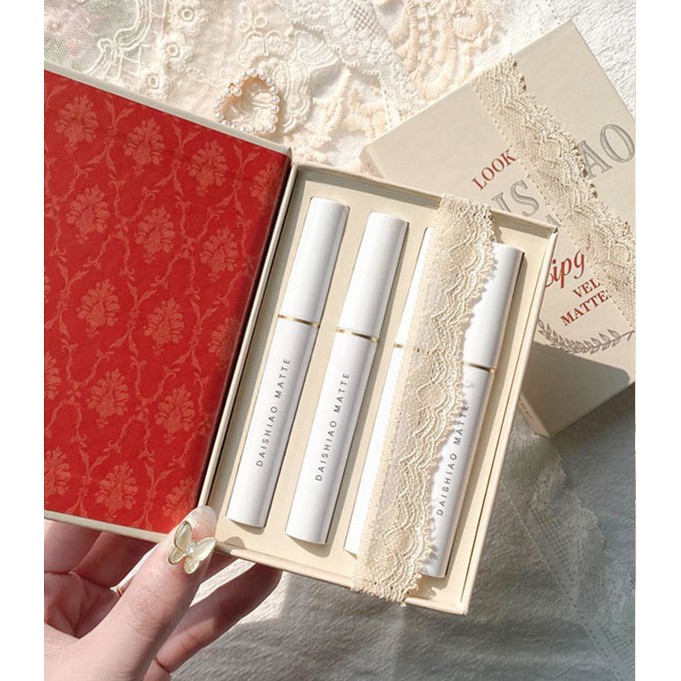 [Xả Kho] Set 4 Son Kem Lì Look Book Daishiao Matte Nội Địa Trung | BigBuy360 - bigbuy360.vn