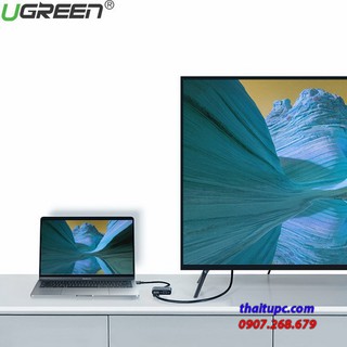 Cáp USB C To HDMI và VGA Ugreen 50505