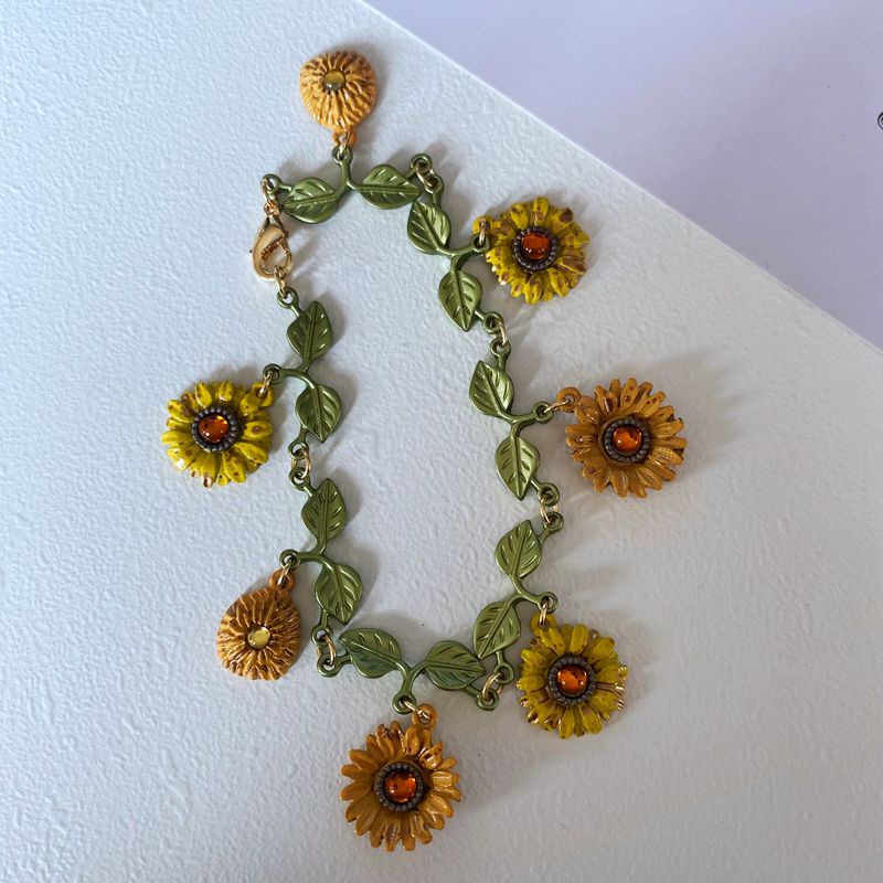 Bộ Khuyên Tai / Vòng Tay / Khuyên Tai Họa Tiết Bầu Trời Đầy Sao Nghệ Thuật Kiểu Tranh Van Gogh Lãng Mạn Tự Nhiên