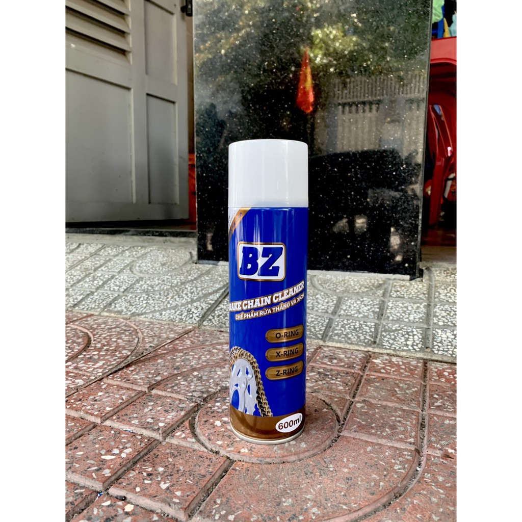 BZ BRANE &amp; CHAIN LUE CLEANER - CHẾ PHẨM RỬA THẮNG VÀ XÍCH