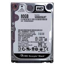 Ổ cứng laptop 80gb HDD tháo máy zin chính hãng