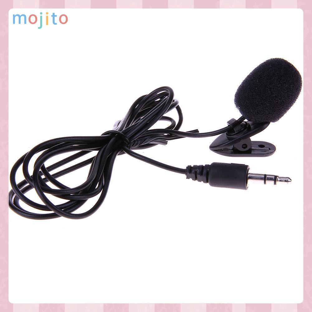 MOJITO Professional Mini USB External Mic Microphone With Clip for GoPro Hero 3/3+