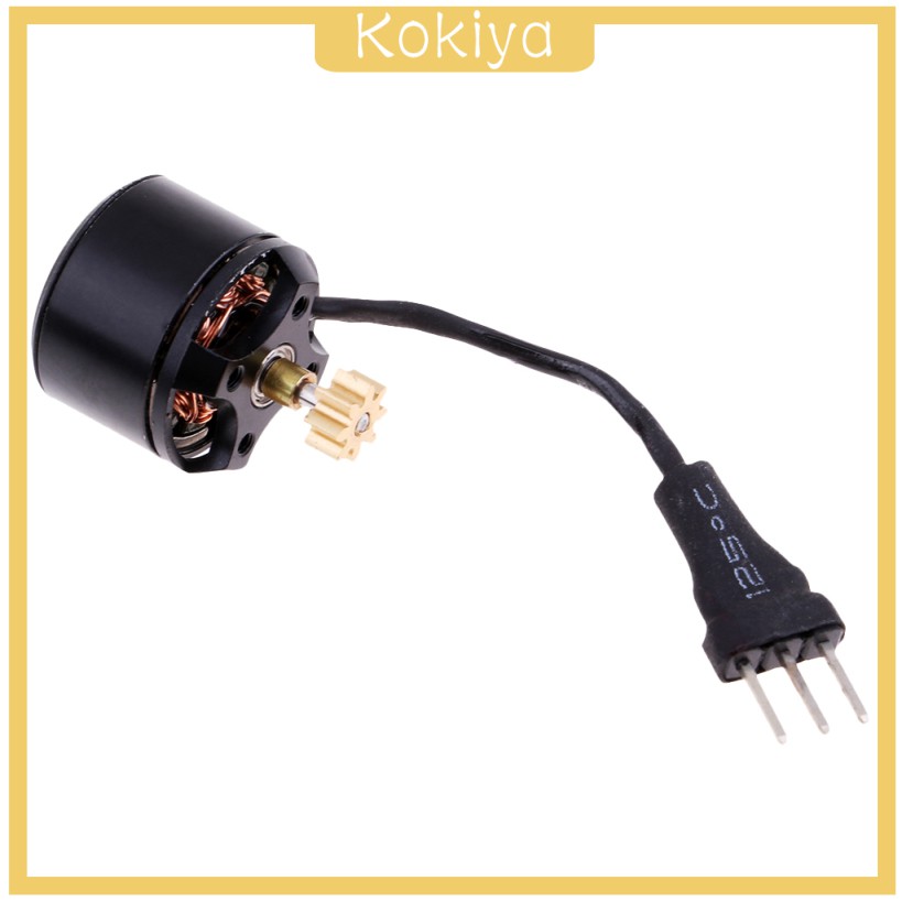 Động Cơ Không Chổi Than Màu Đen Chuyên Dụng Cho WLtoys V977 V931 K110 Heli DIY