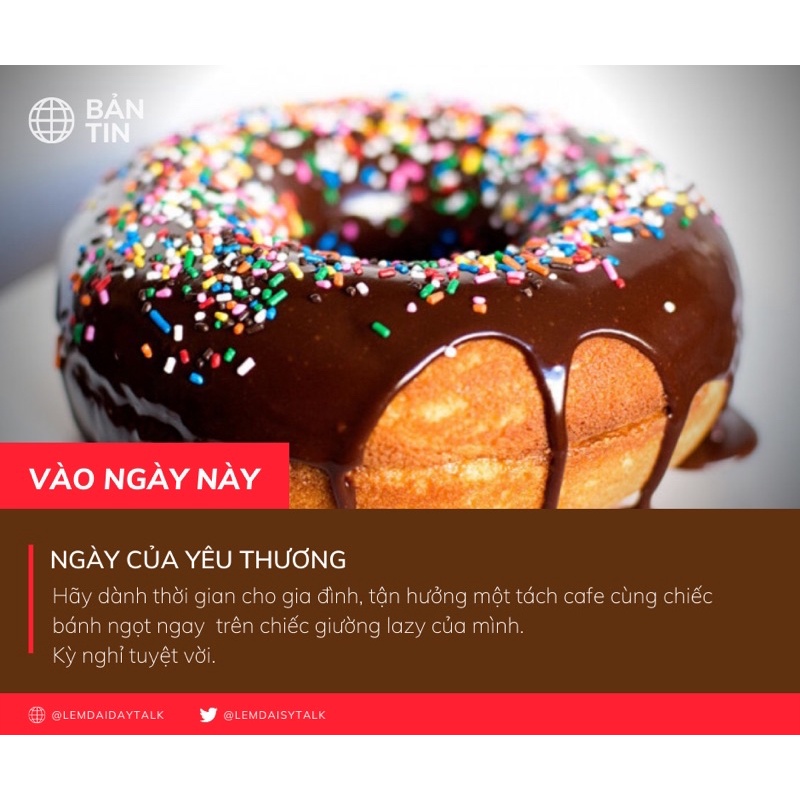 Bánh Donuts Socola