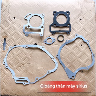 Bộ gioăng thân máy dream,wave 100,sirius