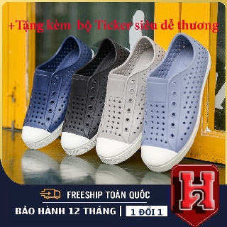 Giày Đi Mưa Giá Rẻ Dáng Thể Thao Nam Nữ 🌟Tặng Kèm Sticker🌟 Đảm Bảo 100% Như Hình