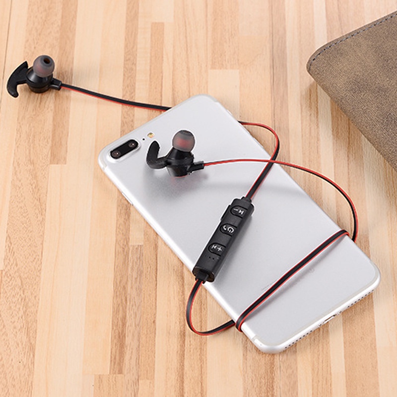 Tai Nghe Nhét Tai Thể Thao Kết Nối bluetooth M165 Chống Nước Có Cáp Sạc