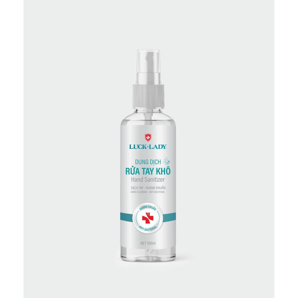 Nước rửa tay khô LUCK - LADY 100ml | BigBuy360 - bigbuy360.vn