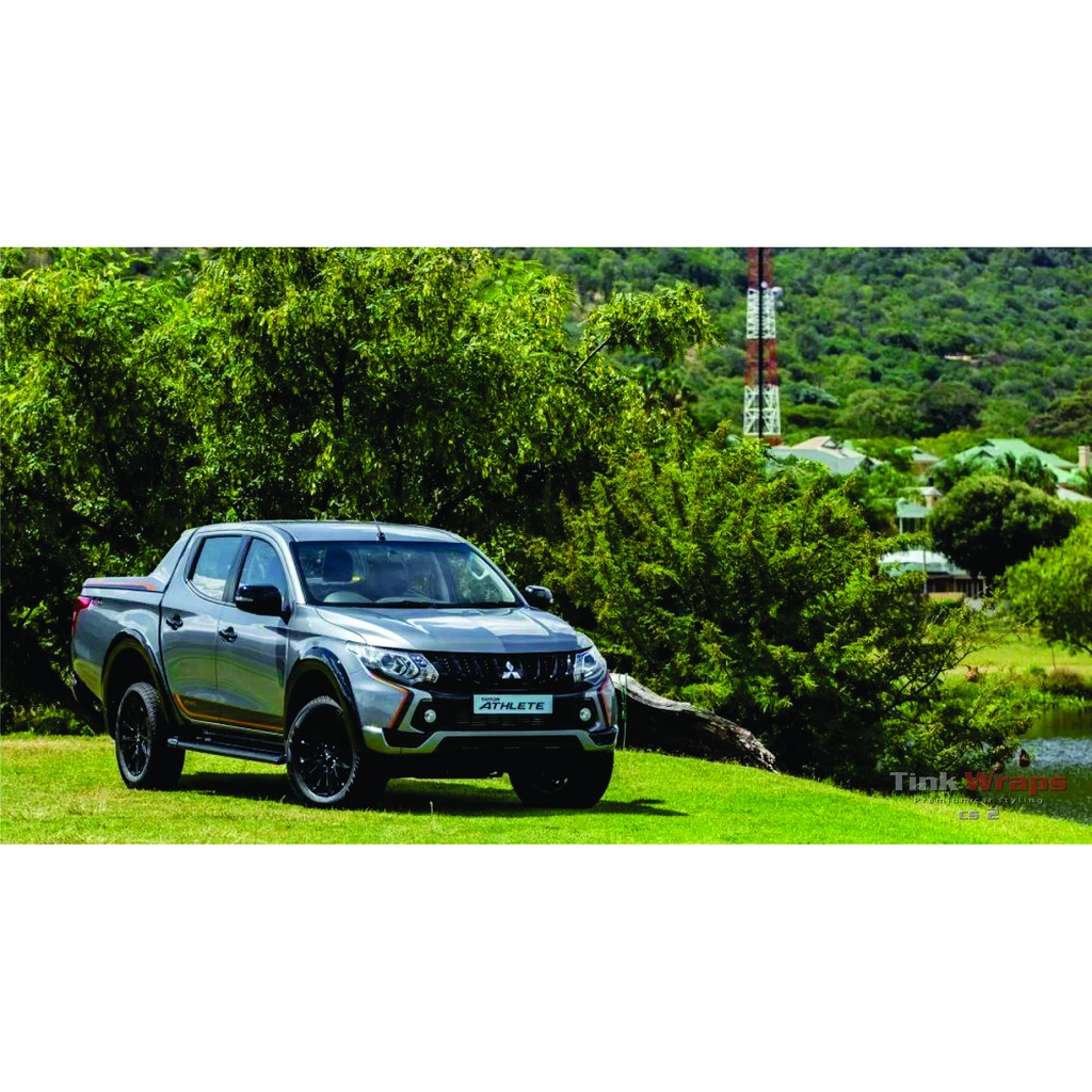 Decal xe Triton - Tem xe Triton Athlete