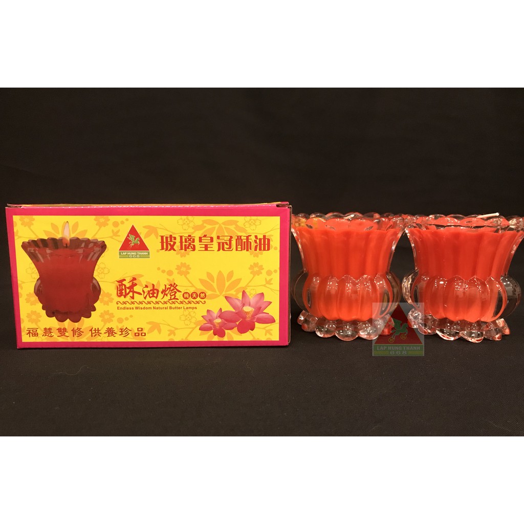 Nến Sáp Bơ Vương Cung – Kim Cương