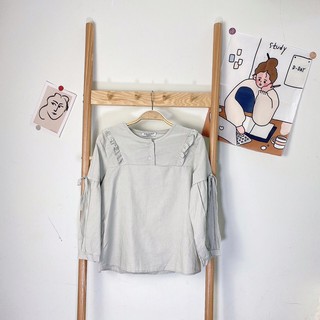 Áo kiểu bánh bèo