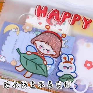 Túi zip đa năng đựng đồ dùng học tập cute