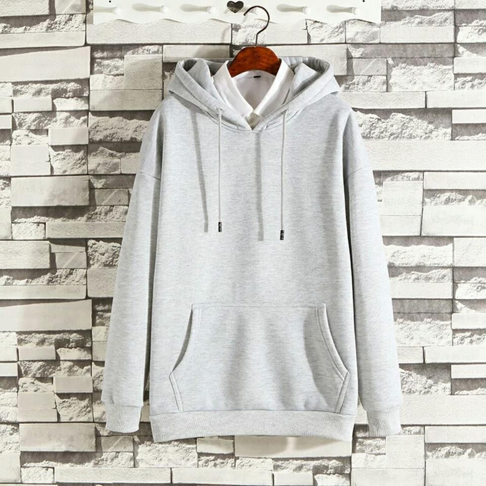 [VIDEO THẬT] Áo Hoodie Trơn Nỉ Bông PHONG BOUTIQUE ( unisex nam nữ đều mặc được) | BigBuy360 - bigbuy360.vn