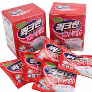 Bột thông tắc cống hàn quốc