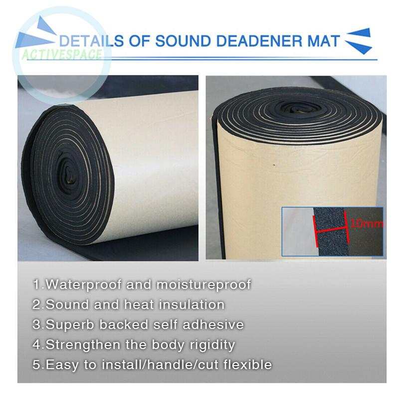 Deadening Cell Floors Pad Sound proof Closed Noise Shield Thermal block