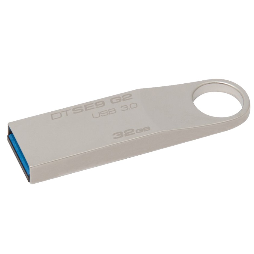 [CHÍNH HÃNG] USB Kingston SE9 32GB – Kingston DataTraveler – Vỏ thép thời trang, nhỏ gọn - BH 5 năm