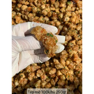 Tép mỡ 250gr lon pet