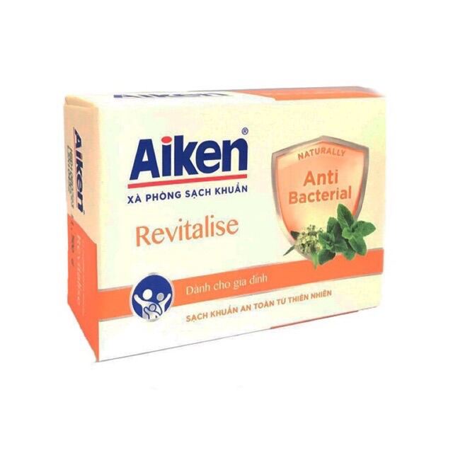 Xà bông cục sạch khuẩn Aiken 120g