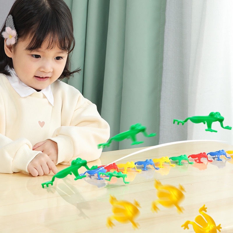 Nhảy ếch, ếch bật nhảy vui nhộn động vật nhảy đồ chơi trẻ em cha mẹ, bật nhảy ếch vui nhộn