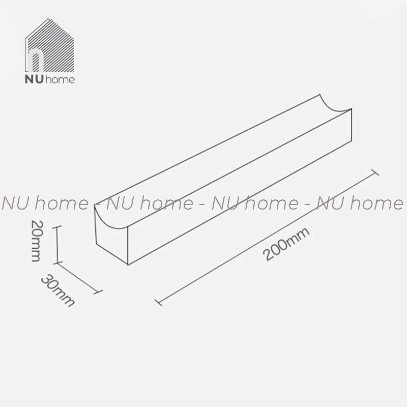 nuhome.vn | Khay đựng bút - Mipen, được thiết kế đơn giản bằng chất liệu gỗ tự nhiên cao cấp