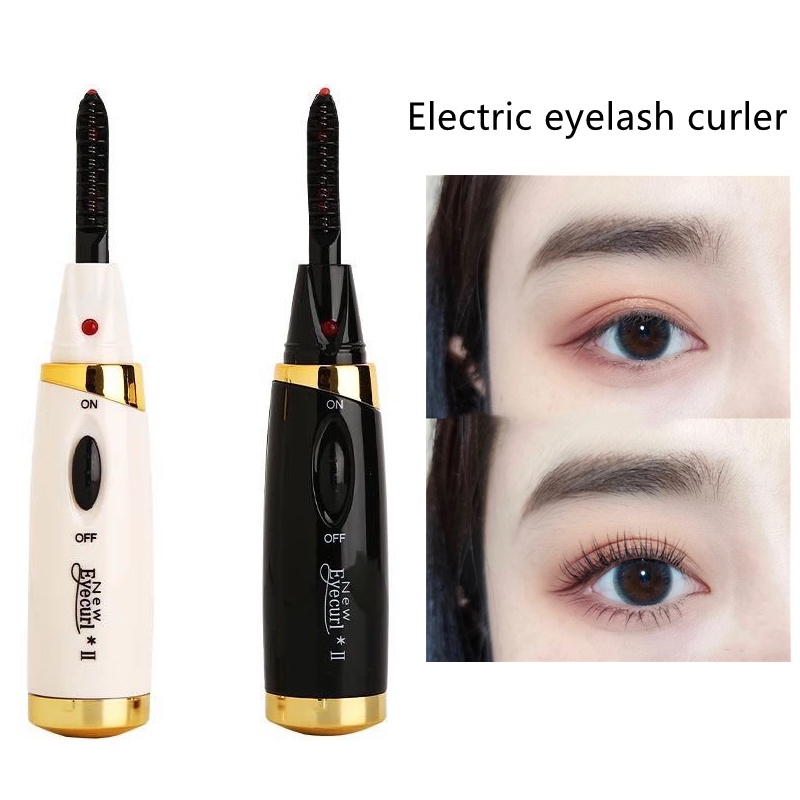 Máy Uốn Mi Máy Uốn Lông Mi Bằng Nhiệt Eyecurl Giúp Uốn Mi Làm Cong Đơn Giản, An Toàn