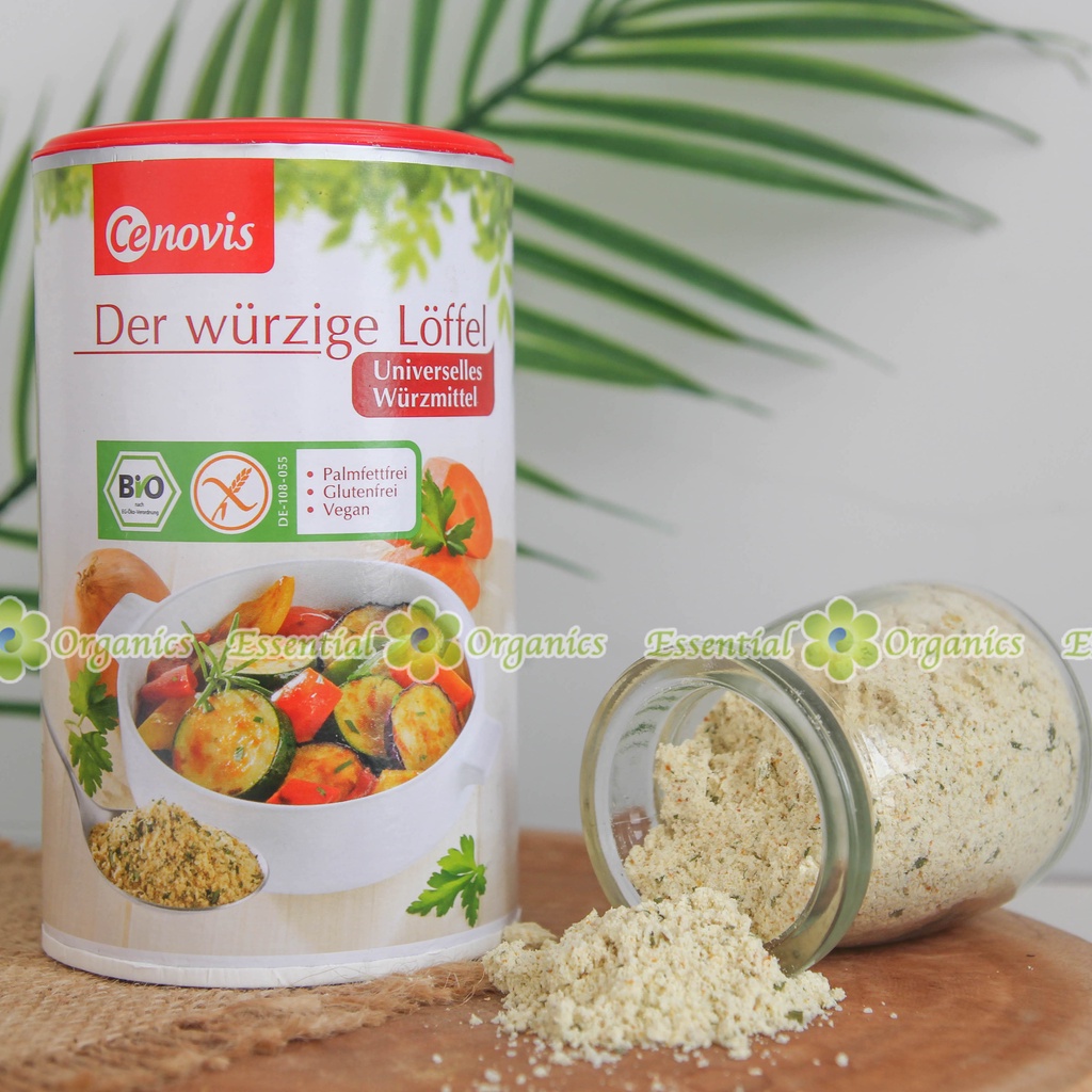 Bột nêm rau củ hữu cơ organic Cennovis 270gr hạt nêm cho bé ăn dặm và gia vị an lành cho cả nhà date 24/9/2023