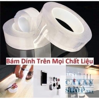 Cuộn băng keo siêu dính 2 mặt [Gia dụng Đà Nẵng]