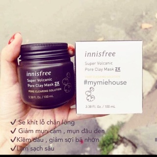 Mặt nạ đất sét innisfree shopbim