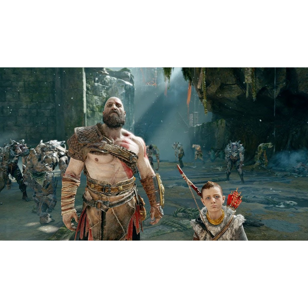 Trò chơi PS4 God Of War 4