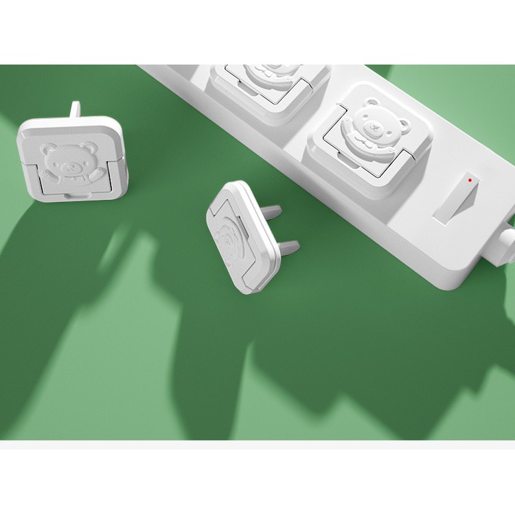 Nút bịt ổ điện chống giật chống cháy an toàn cho bé Doli Kids