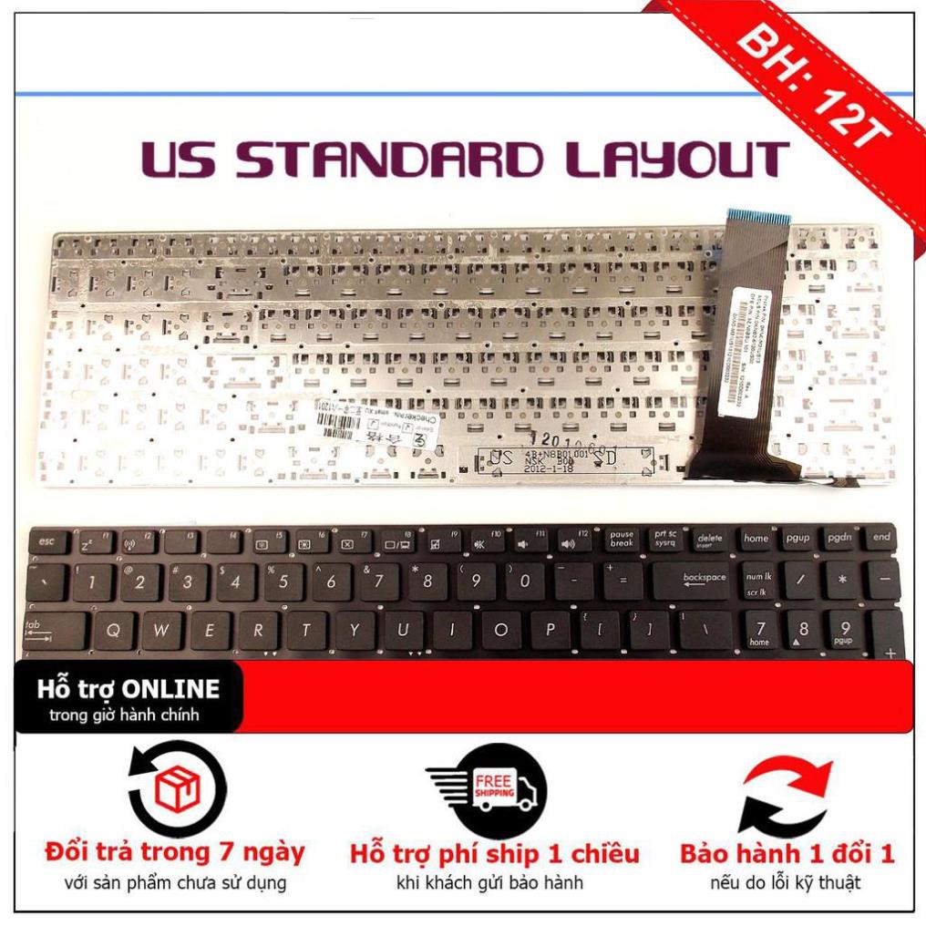 Bàn phím Asus N76VJ N76VM N76VZ U500 U500VZ Q550L N550J R500V R505 S550C