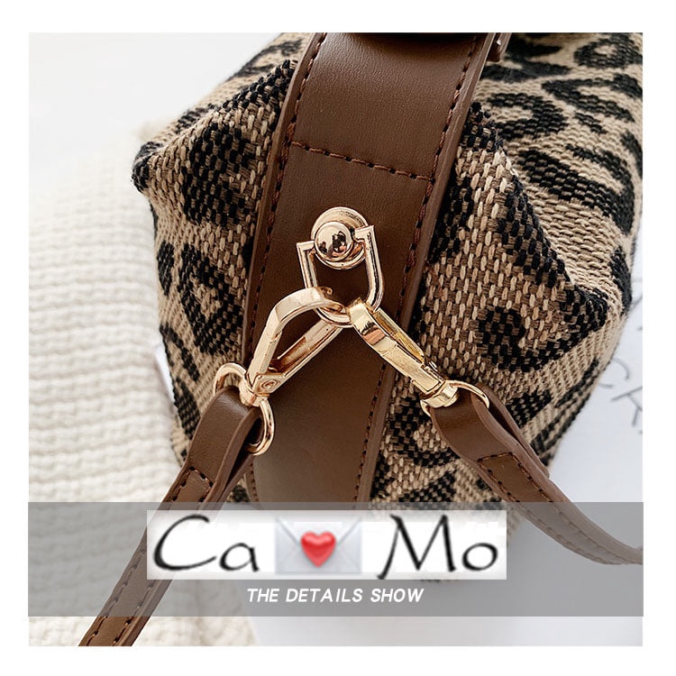 Túi xách hộp beo và harem khóa trên cao cấp