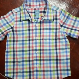 ÁO SƠ MI BABY GAP BÉ TRAI