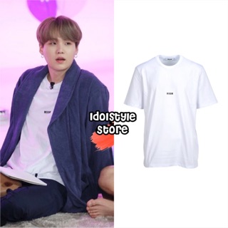 Áo phông MSGM của Suga BTS