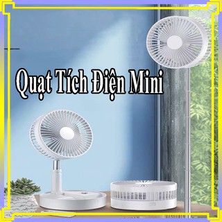 Quạt Tích Điện Chăm Sóc Nhà Cửa Quạt Tích Điện Mini Tiện Ích Hàng Cao Cấp Home Appliances Store